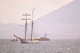 1 dead and 2 Americans are among 6 missing after luxury yacht capsizes in brutal storm near Sicily