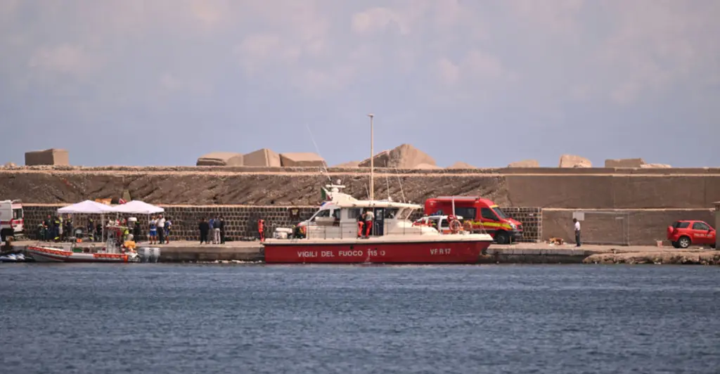 New details emerge regarding possible 'manslaughter investigation' in Bayesian superyacht tragedy: Reports