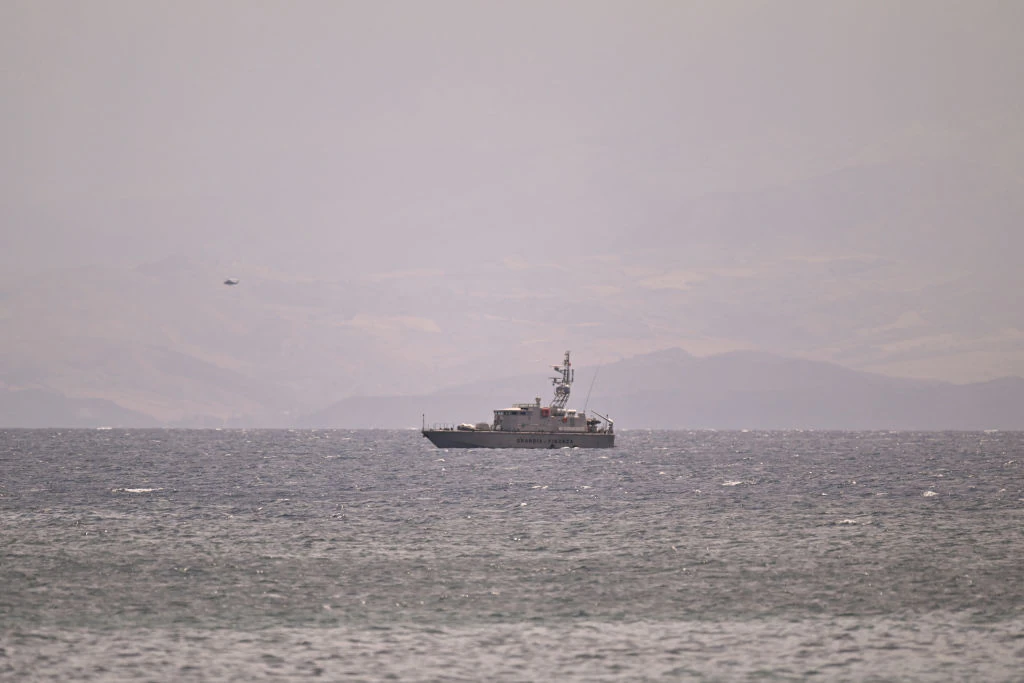 Four bodies are found in wreckage of superyacht that capsized in storm, reports say