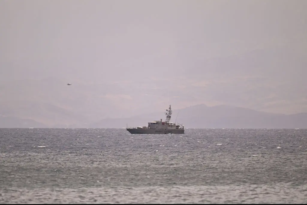 Surveillance footage shows the moment superyacht sank off the coast of Sicily