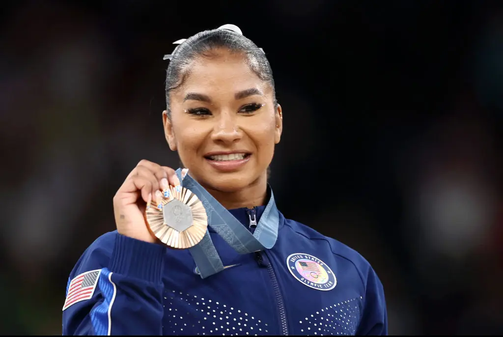 Chiles bronze was taken away and given back to Ana Bar Barbosu. Credit: Naomi Baker/Getty