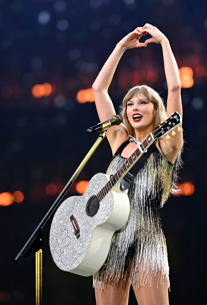 Taylor Swift addressed the planned attacks. Credit: Gareth Cattermole/TAS24 / Getty