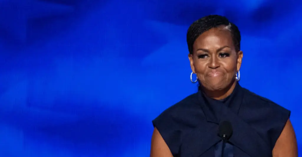 Michelle Obama shares perfectly savage response to Donald Trump's comment about 'Black jobs'