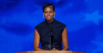 Michelle Obama shares perfectly savage response to Donald Trump's comment about 'Black jobs'