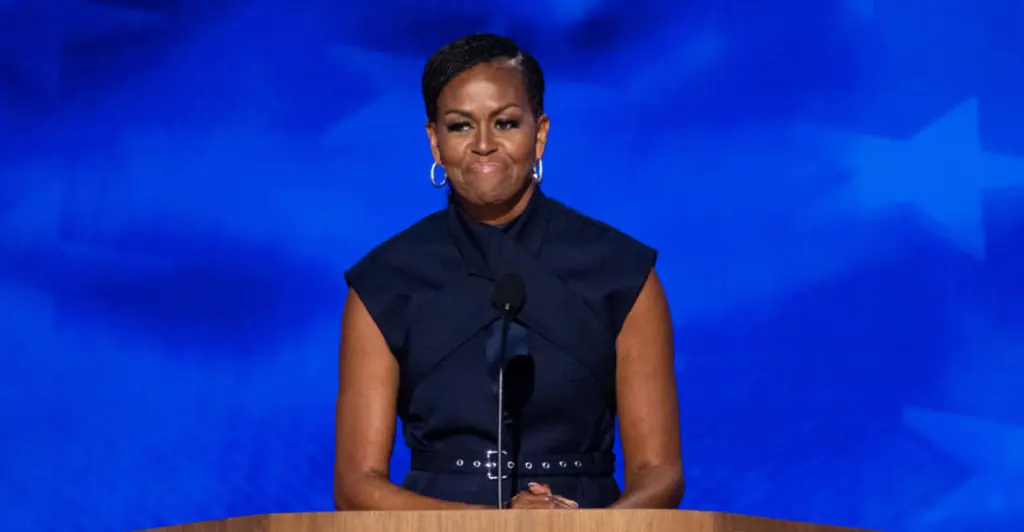 Michelle Obama shares perfectly savage response to Donald Trump's comment about 'Black jobs'