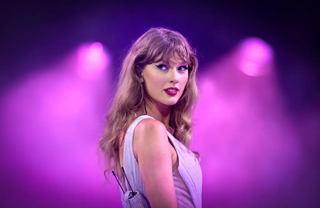 Swift will be taking a break before the next leg of her Eras Tour. Credit: Gareth Cattermole/TAS24/Getty/TAS Rights Management