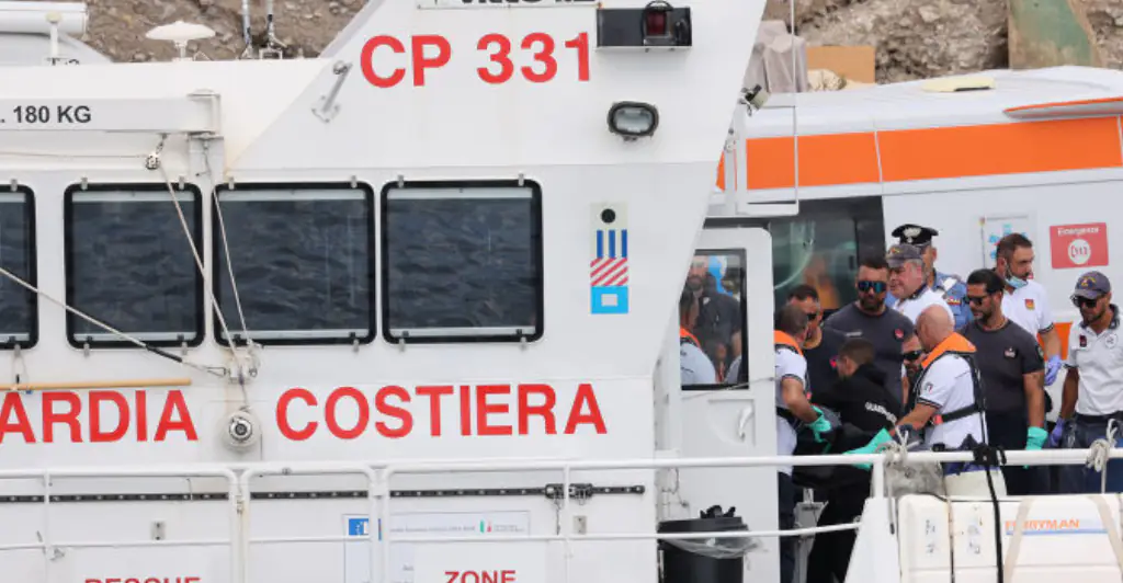 Company that built superyacht Bayesian shares what it thinks is to blame for the tragedy