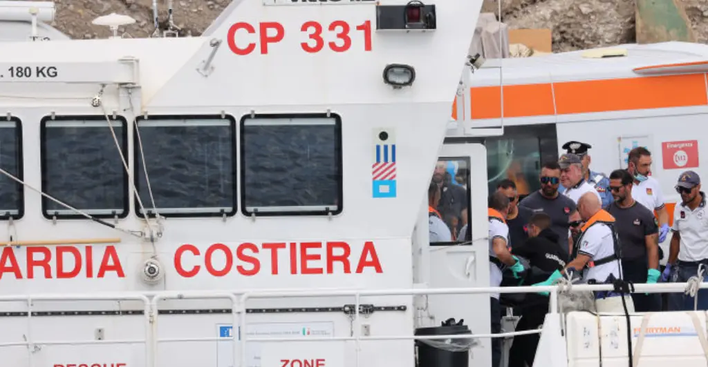 Company that built superyacht Bayesian shares what it thinks is to blame for the tragedy