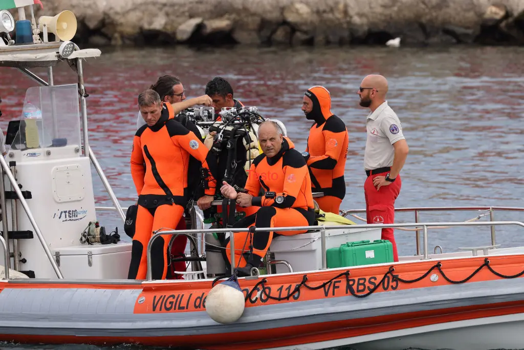 Seven people have died due to the tragedy. Credit: Alberto Lo Bianco/Anadolu/Getty