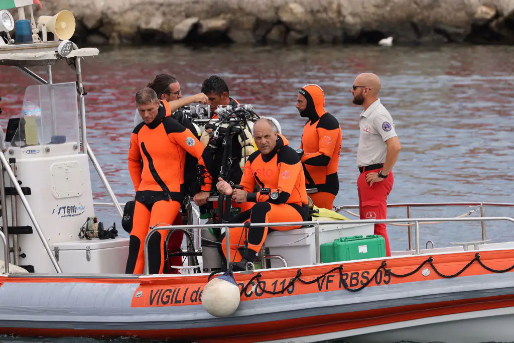 Seven people have died due to the tragedy. Credit: Alberto Lo Bianco/Anadolu/Getty