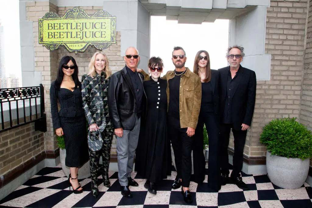 Ortega joins a line-up of stars for Beetlejuice Beetlejuice. Credit: Santiago Felipe/WireImage/Getty