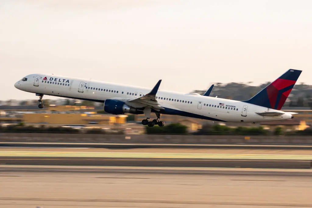 Passenger says he was kicked off a Delta flight because of his Donald Trump 'Hawk Tuah' t-shirt