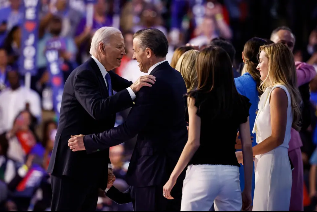President Biden explained his decision in a statement. Credit: Kevin Dietsch/Getty Images
