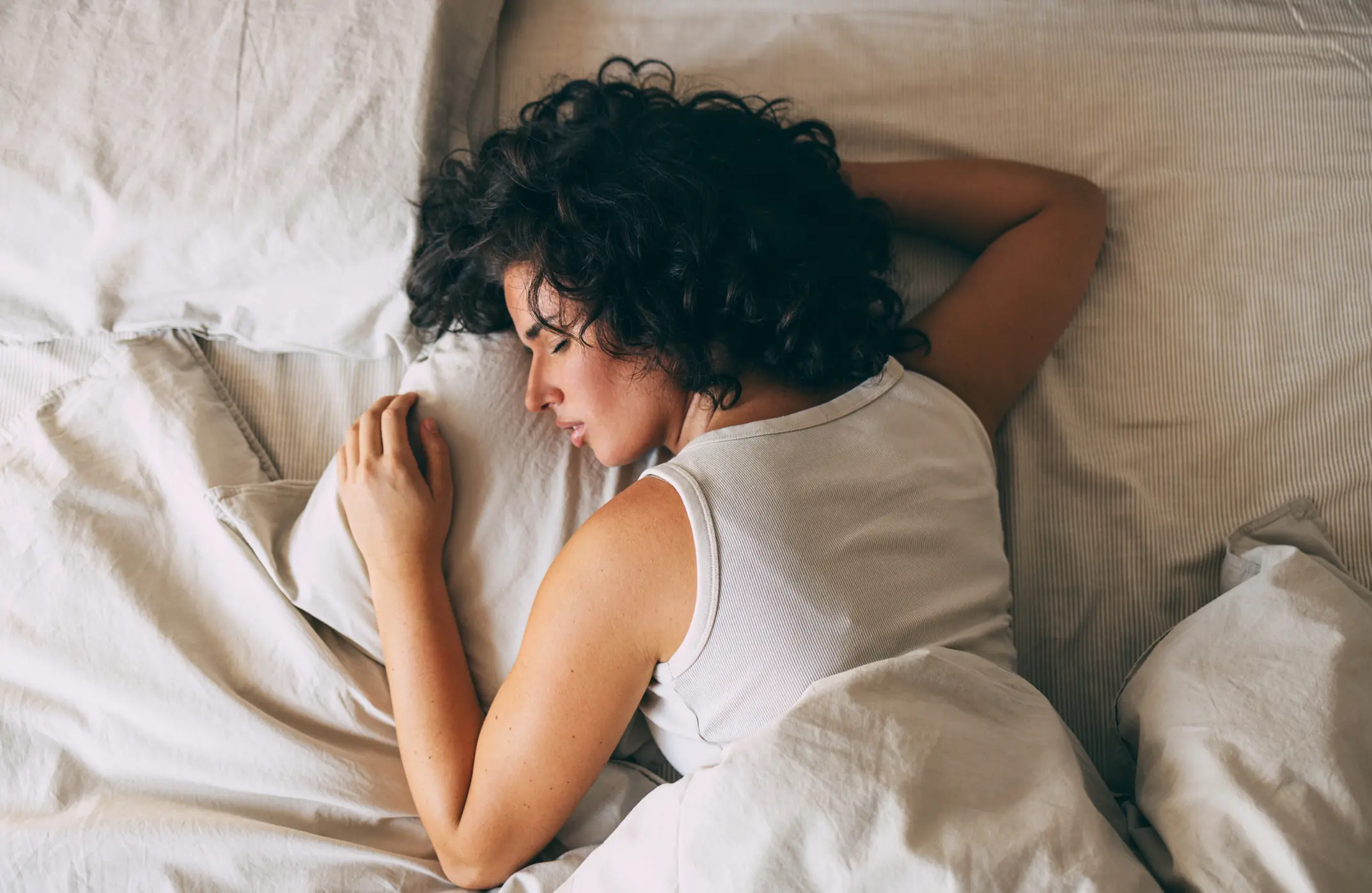 Getting a good night's sleep is so important for your health. Credit: FreshSplash/Getty Images 