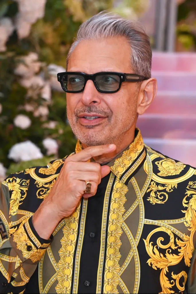 Jeff Goldblum has opened up about plans for his fortune. Credit: Dave Benett/Getty