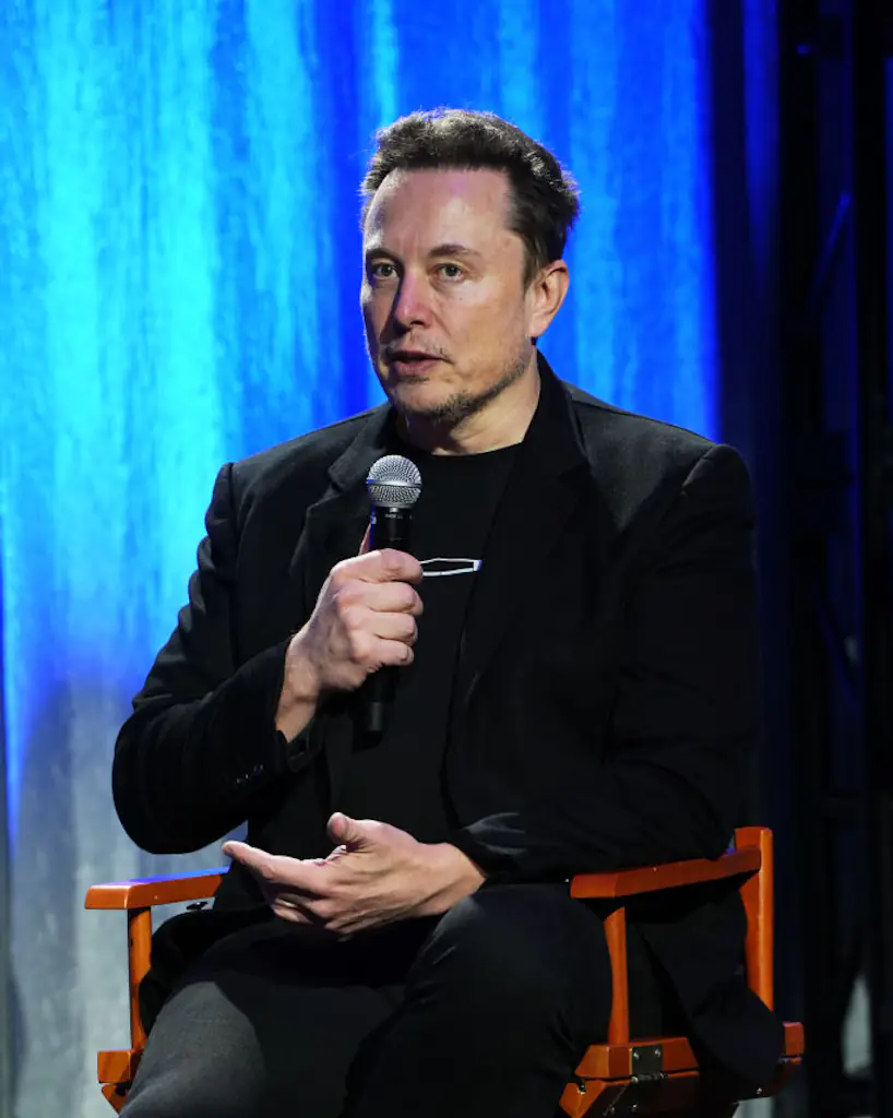 Elon Musk is the richest person to exsist. Credit: Jared Siskin / Getty Images