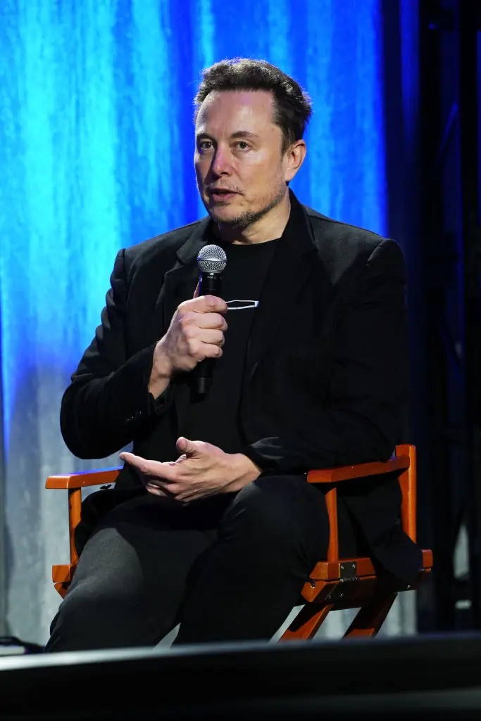 Elon Musk has not addressed the incident. Credit: Jared Siskin / Getty