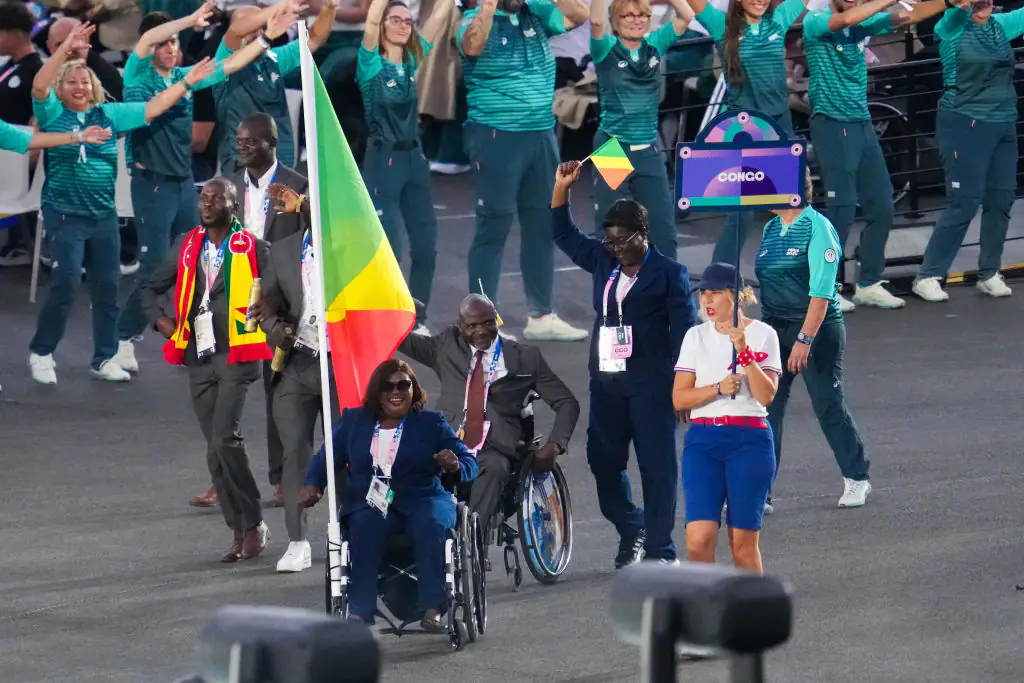 Emmanuel Grace Mouambako and Mireille Nganga's passports remained with the Congolese delegation. Credit: BSR Agency / Getty