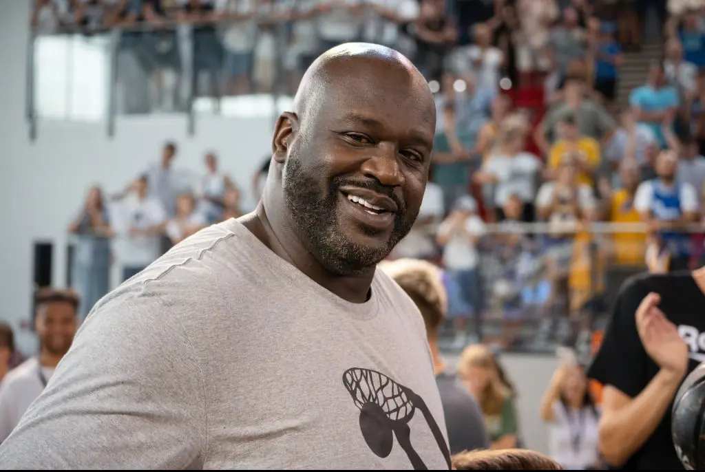 Shaq hilariously finds himself in hot water after influencer's photo goes viral