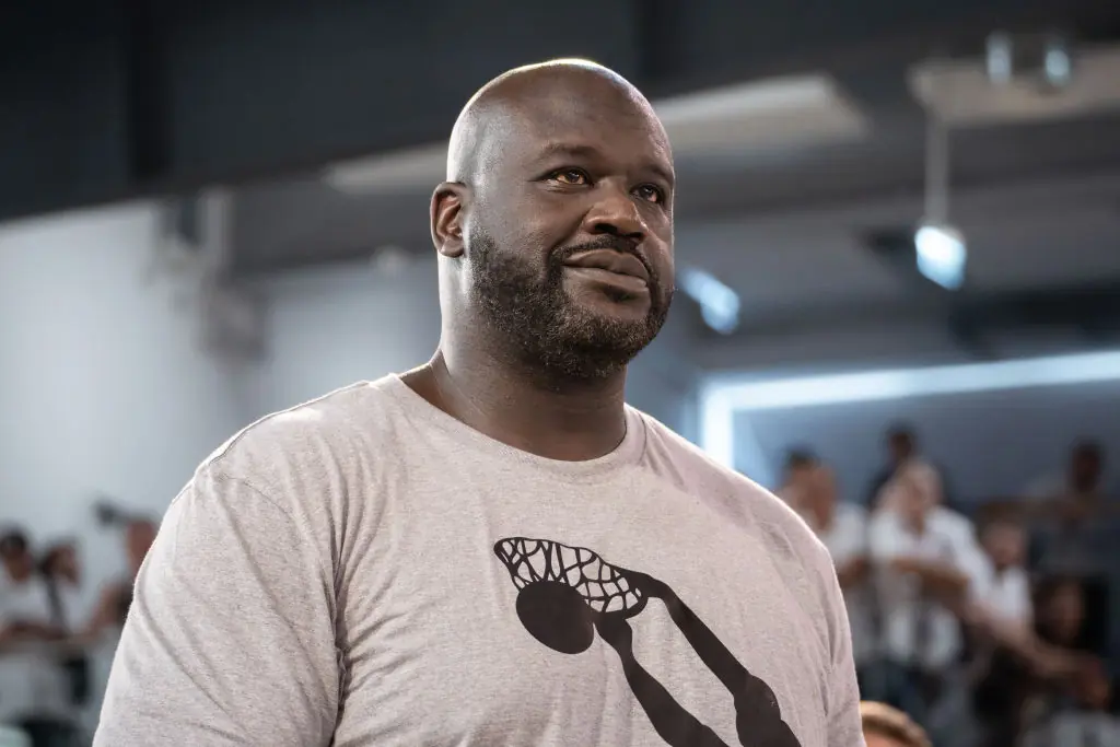 Shaq has spoken out about the post. Credit: Marcin Golba/NurPhoto/Getty