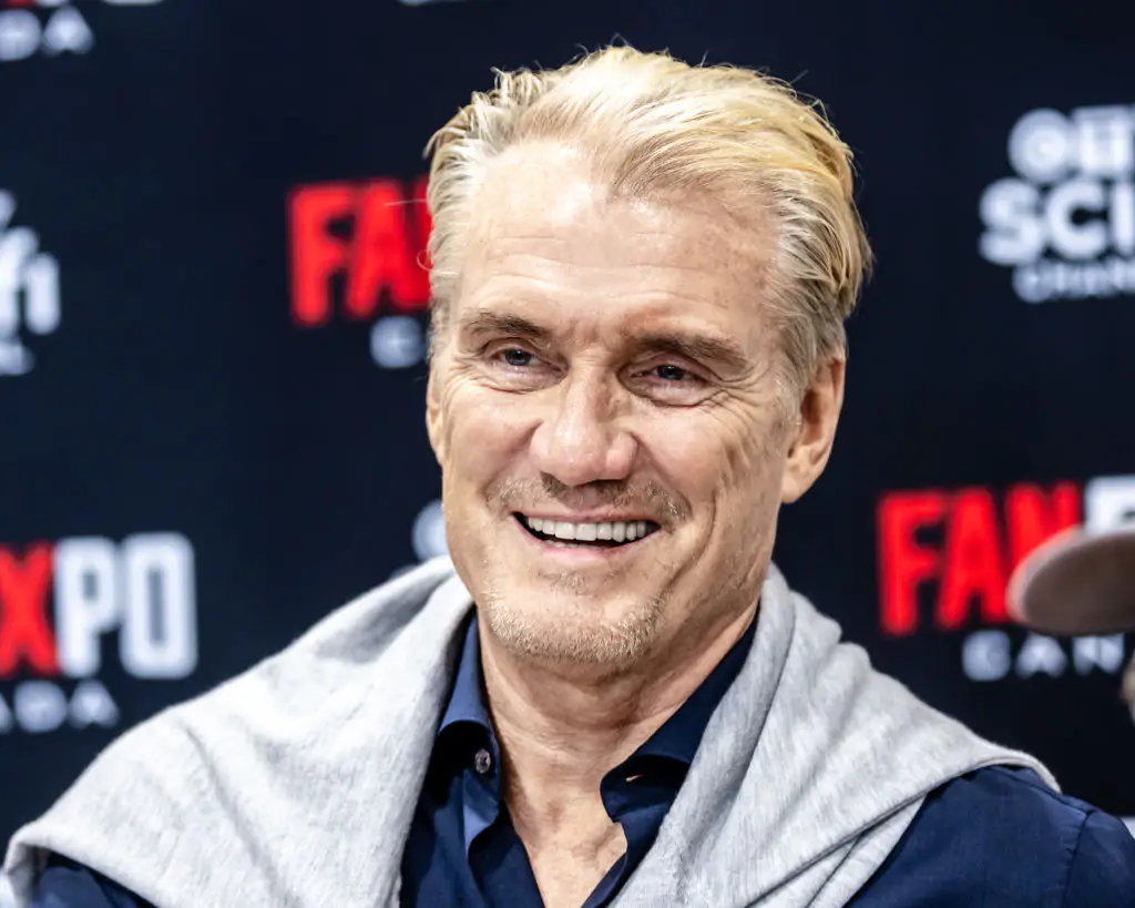 Dolph Lundgren has revealed he is finally cancer-free. Credit: Mathew Tsang/Getty Images