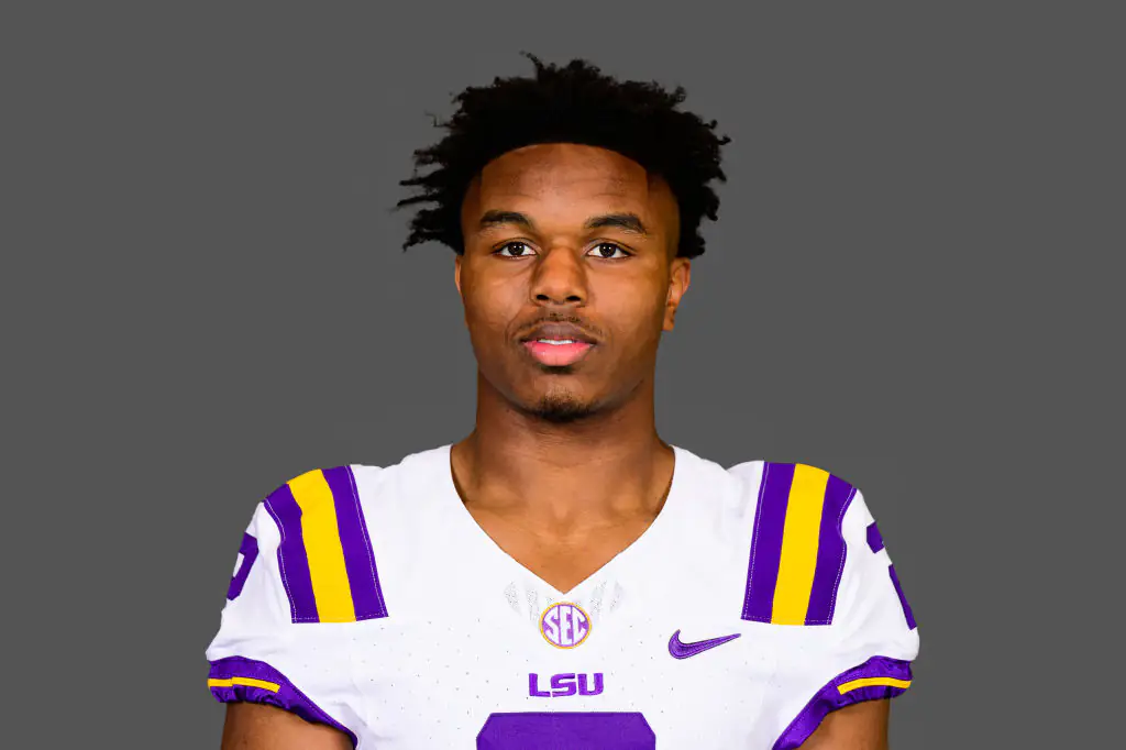 Kyren Lacy died at age 24. Credit: LSU Athletics / Getty