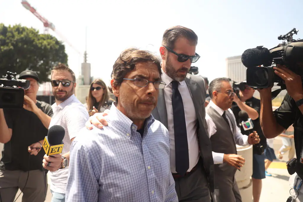 Dr. Mark Chavez, one of the two doctors charged in connection with the death of actor Matthew Perry, Credit: Michael Blackshire / Los Angeles Times / Getty