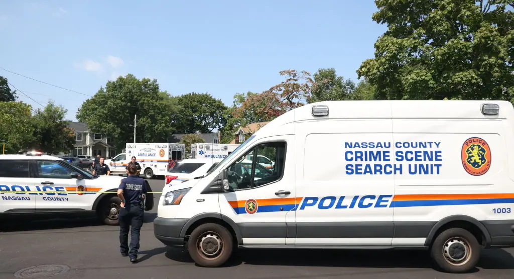 Five members of the same family died in a murder-suicide in Syosset. Credit: James Carbone/Newsday RM via Getty Images