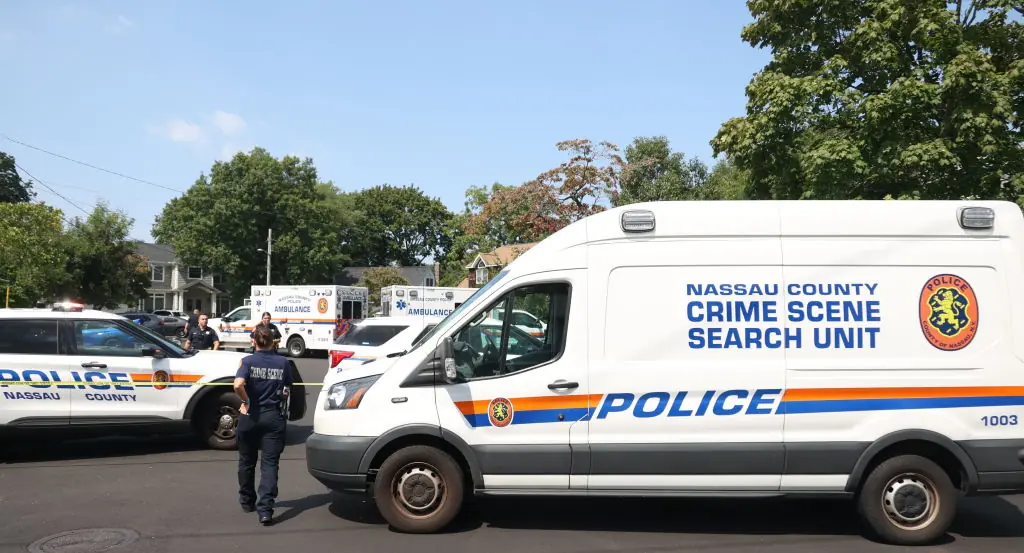Five members of the same family died in a murder-suicide in Syosset. Credit: James Carbone/Newsday RM via Getty Images