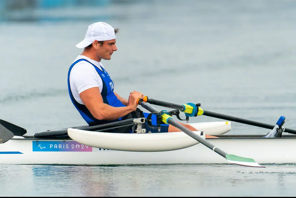 Paralympian disqualified after officials discover he was using 'banned' device