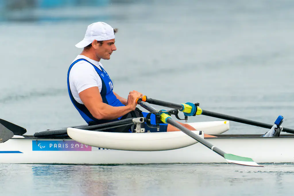 Paralympian disqualified after officials discover he was using 'banned' device