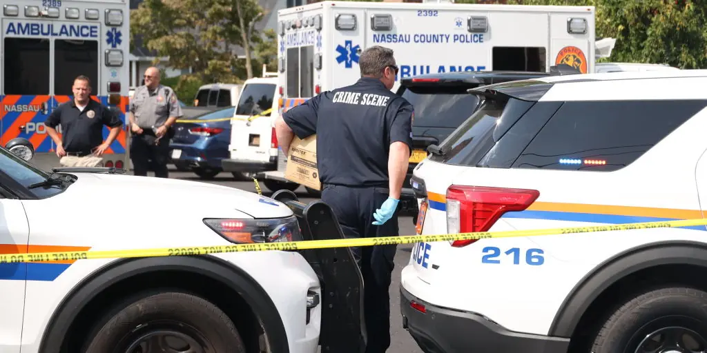 Five members of the same family died in the home. Credit:  James Carbone/Newsday RM via Getty Images