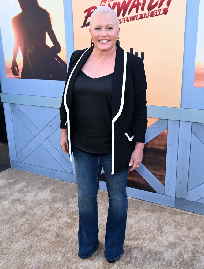 Nicole Eggert. Credit: Michael Tullberg / Getty