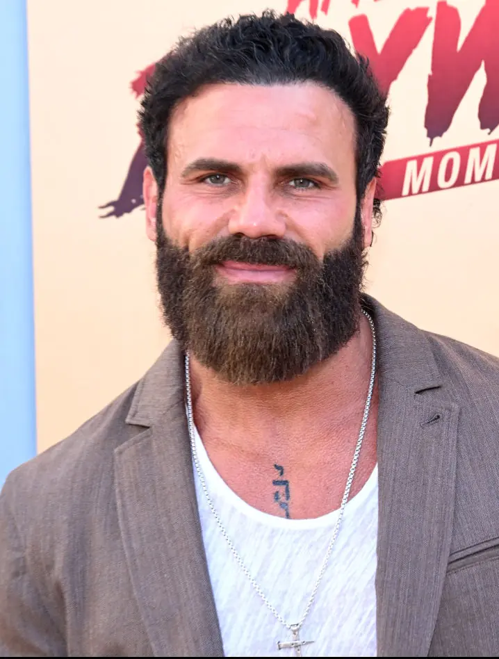 Jeremy Jackson at the documentary premiere. Credit: Michael Tullberg  / Getty