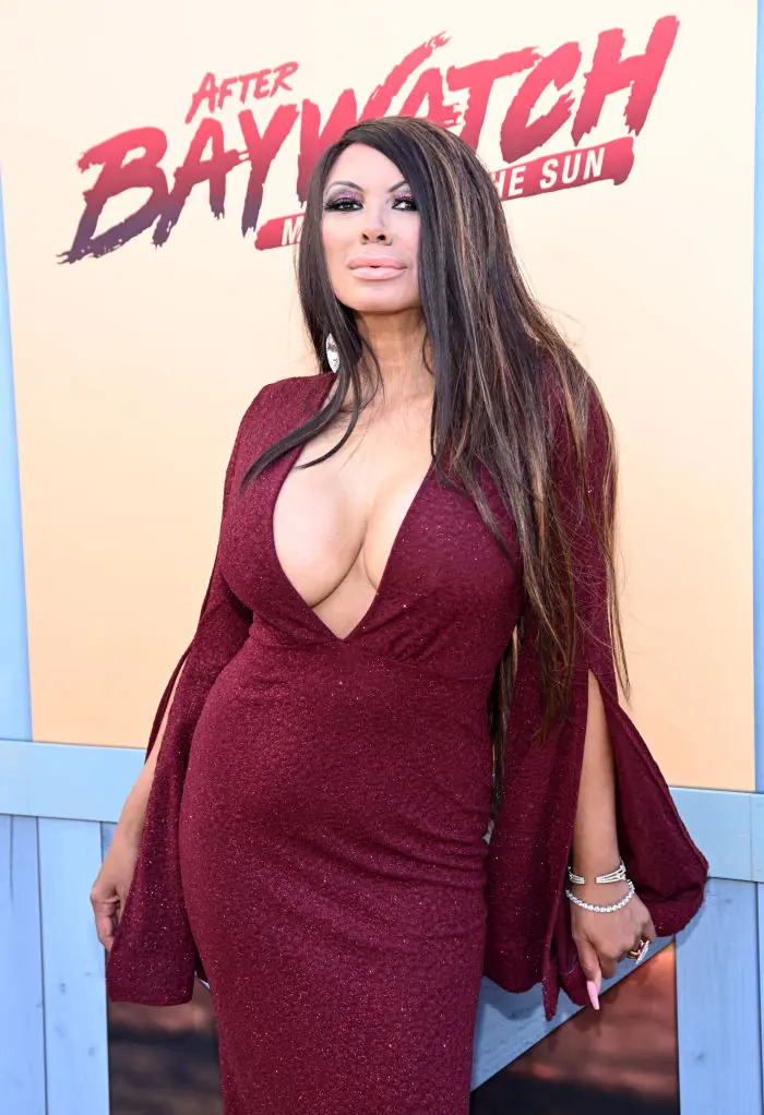 Traci Bingham. Credit: Michael Tullberg  / Getty