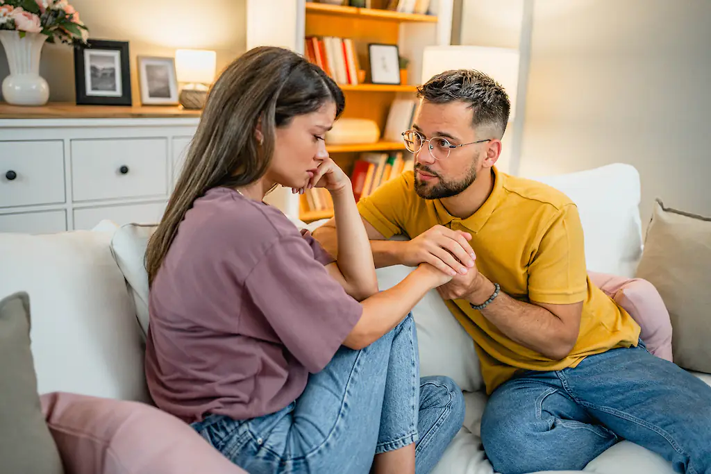 He revealed the signs your partner may have ADHD. Credit: LordHenriVoton/Getty Images