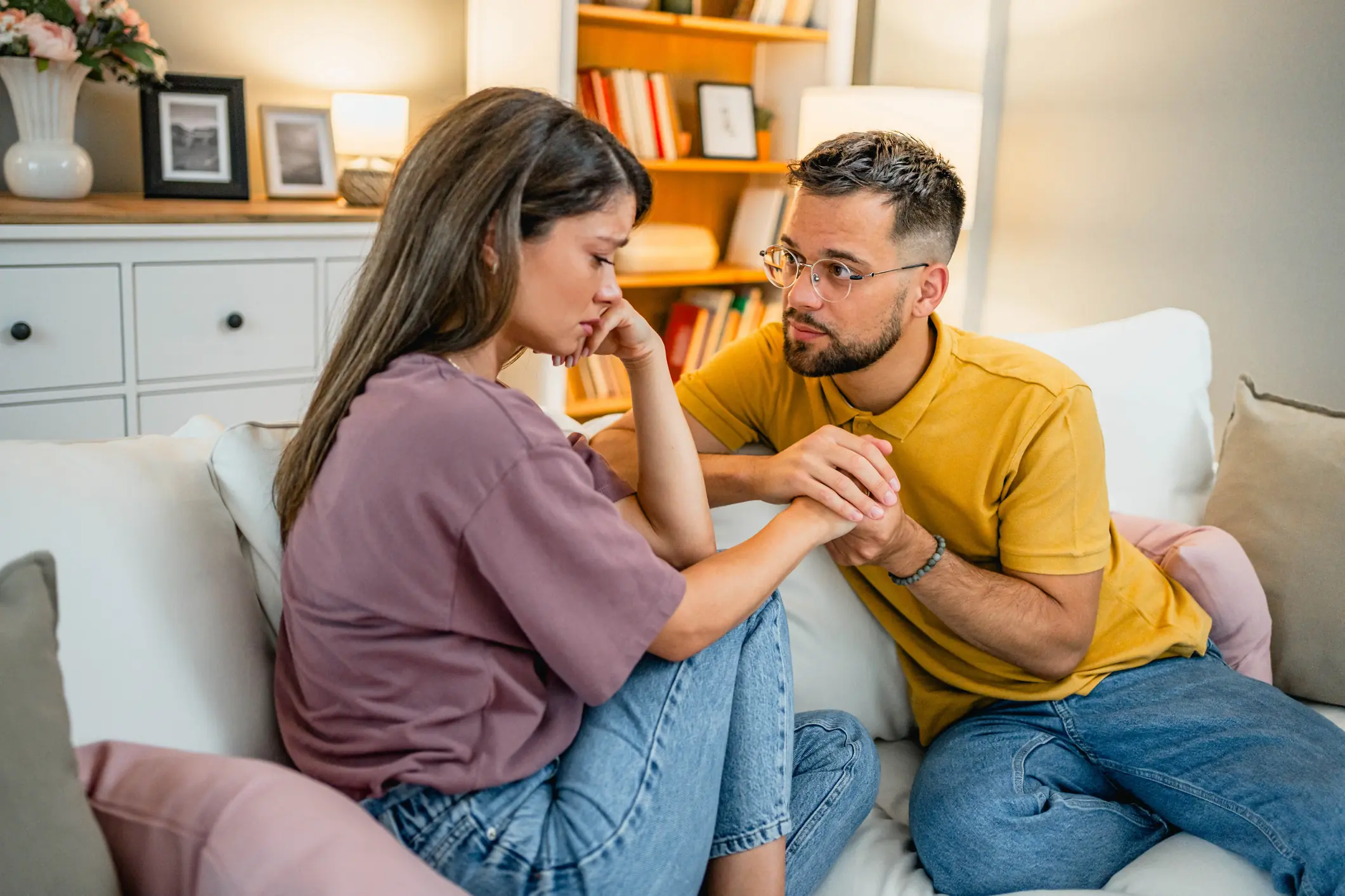 He revealed the signs your partner may have ADHD. Credit: LordHenriVoton/Getty Images