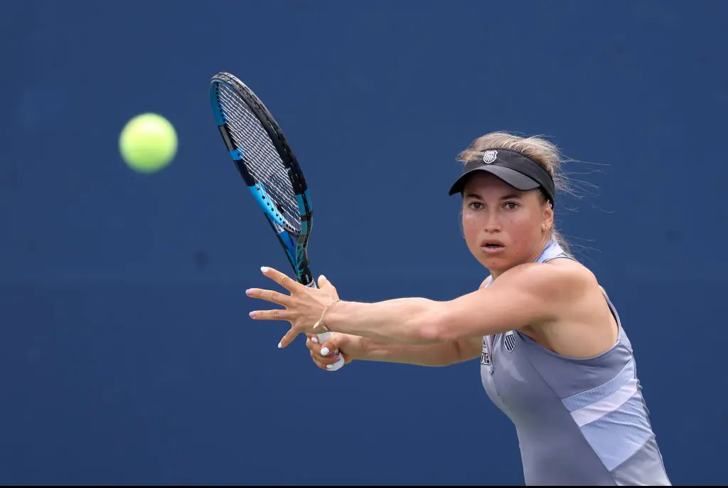 Yulia Putintseva of Kazakhstan. Credit: Jamie Squire / Getty