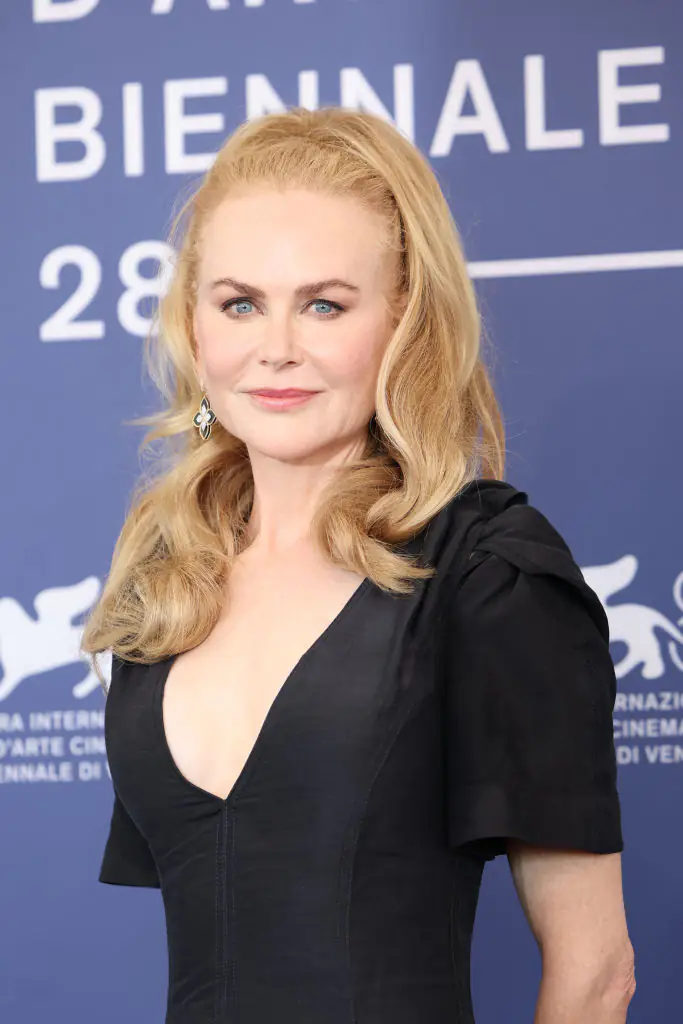 Nicole Kidman spoke about becoming more open to emotions as she navigates her 50s. Credit: Daniele Venturelli / Getty