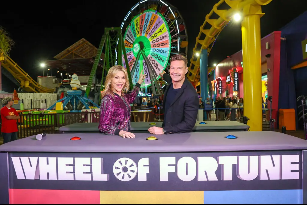 Vanna White and Ryan Seacrest were left visibly stunned. Credit: Phillip Faraone/Getty