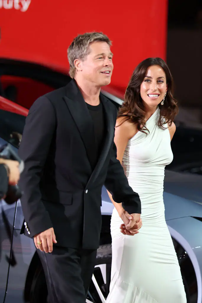Pitt recently stepped out with his new girlfriend at the Venice Film Festival. Credit: Daniele Venturelli/WireImage/Getty