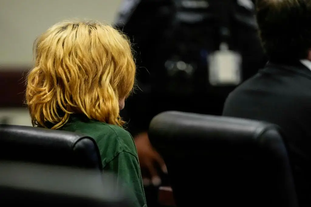 Heartbreaking 3-word text 14-year-old school shooting suspect 'sent his mom minutes before fatal attack'