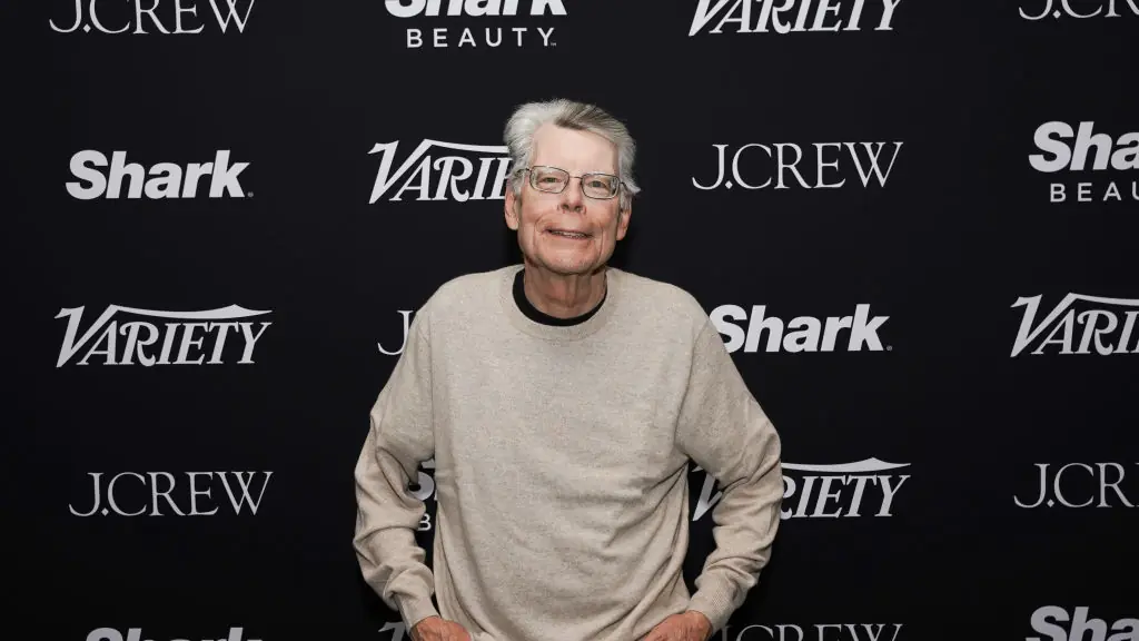 King admits his next book may be the last. Credit: Tracey Biel/Variety/Getty 