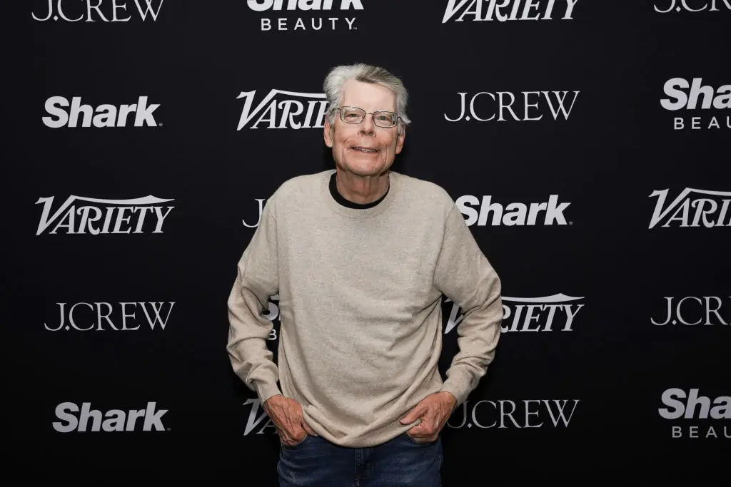Stephen King admits his next book may be the last. Credit: Tracey Biel/Variety/Getty 
