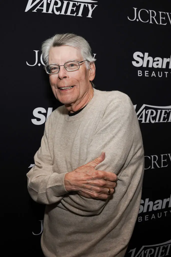 Stephen King shared high praise for the series.  Credit: Variety / Getty Images
