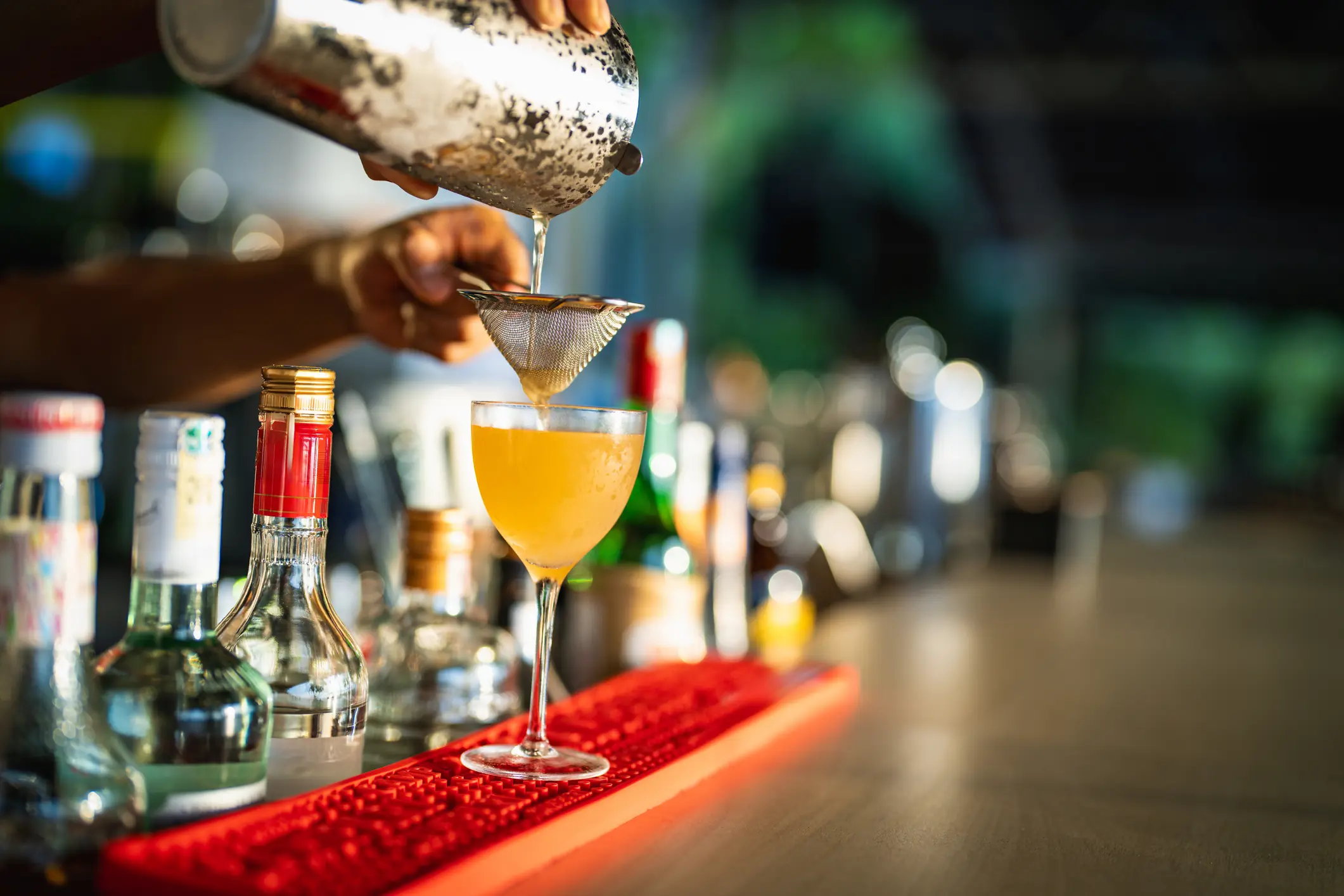 Drinkers are avoiding distilled drinks. Credit: Khaichuin Sim / Getty