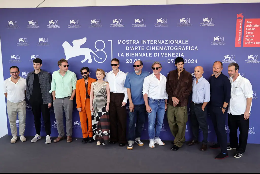 Queer movie cast at the film festival. Credit: Andreas Rentz / Getty