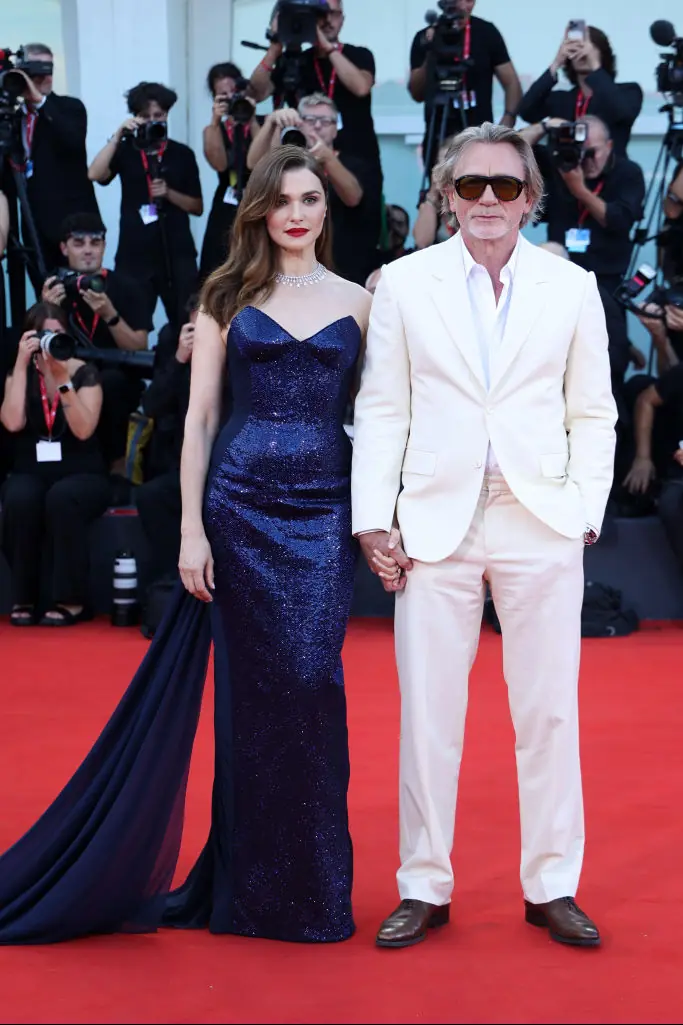 Rachel Weisz and Daniel Craig attended the Venice Film Festival. Credit: Maria Moratti / Getty