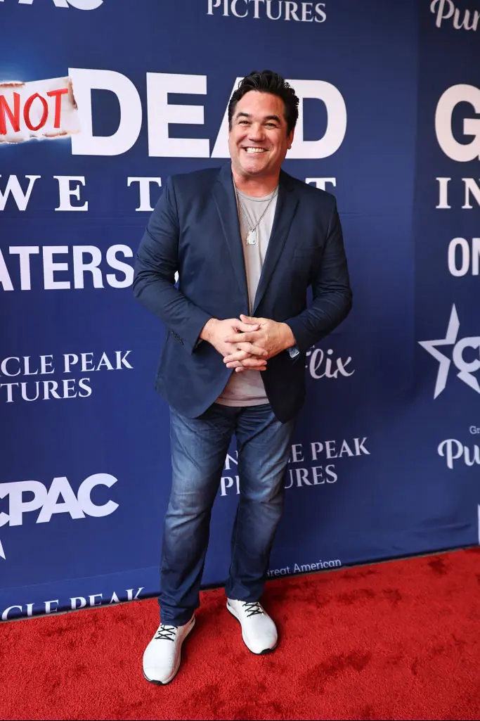 Former 'Superman' star Dean Cain reveals he's joined ICE as an agent 'to help save America'