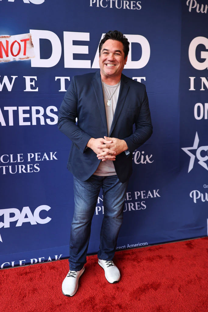Former 'Superman' star Dean Cain reveals he's joined ICE as an agent 'to help save America'